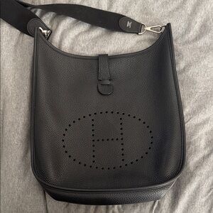 Hermès Clemence Evelyne III 29 bag
